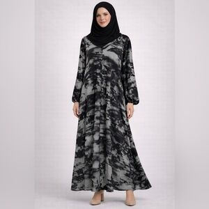 Viscose (rayon) Maxi dress